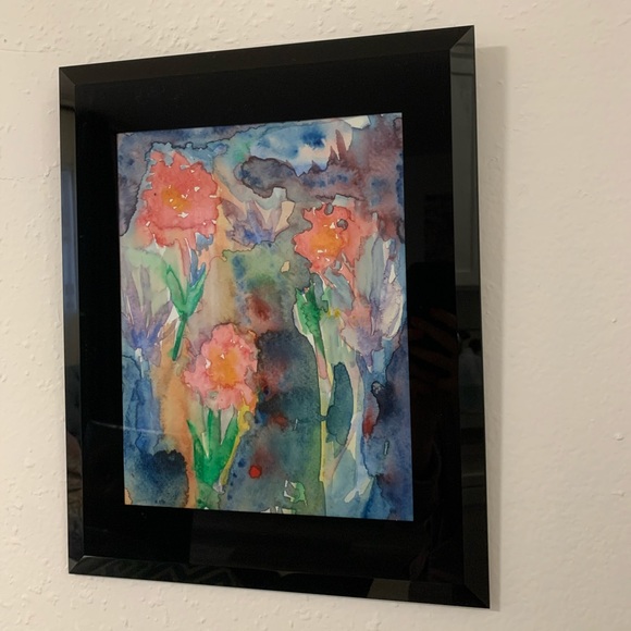 Lovely Star Print Original Artwork / Painting - Picture 2 of 6